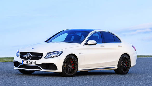 Mercedes C63 AMG