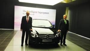 2014 Mercedes E350 CDI launched in India at Rs 57.42 lakh