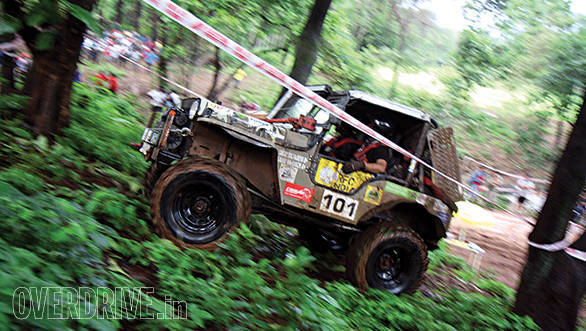 Team 101 Gerrari Offroaders Kabir Waraich and Gagan Sachdeva were the best Indian team of the event and their performance qualifies them for RFC Malaysia later this year
