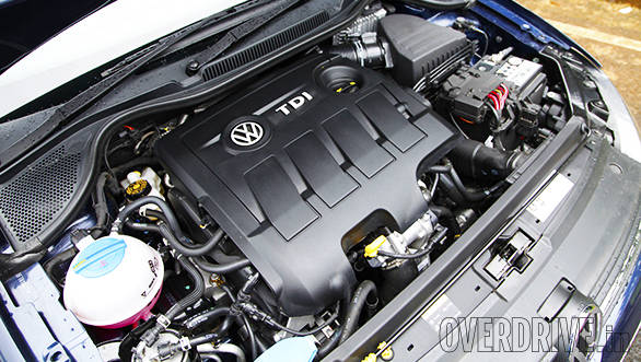The 1.5l diesel engine boasts 105PS/250Nm