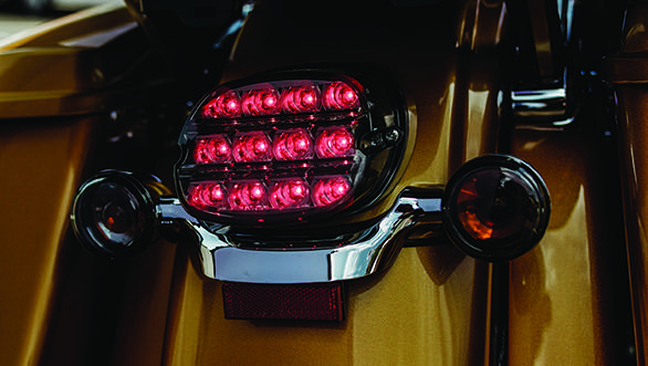 LED tail lamps (and other lighting) comes from the Project Rushmore. It makes the lights brighter, more reliable and less power hungry