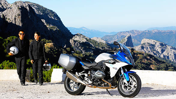 2015 BMW R 1200 RS