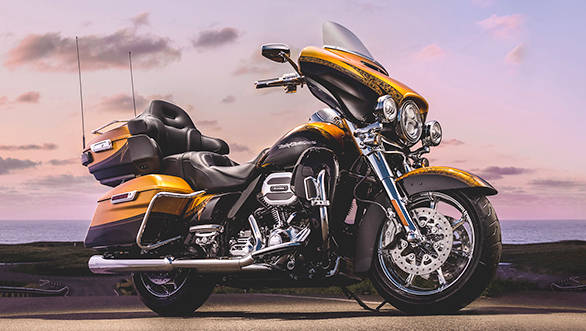 The CVO Limited is one of the most premium and expensive motorcycles on sale in India today