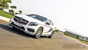 Mercedes-Benz GLA 45 AMG India road test