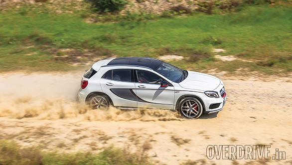 Mercedes Benz Gla 45 Amg Launched In India At Rs 69 6 Lakh Overdrive