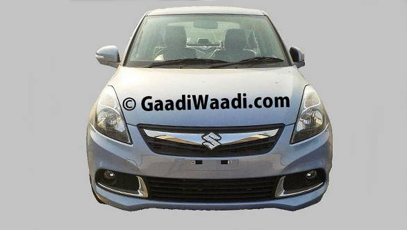 Spied-2015-Maruti-Dzire-facelift-front