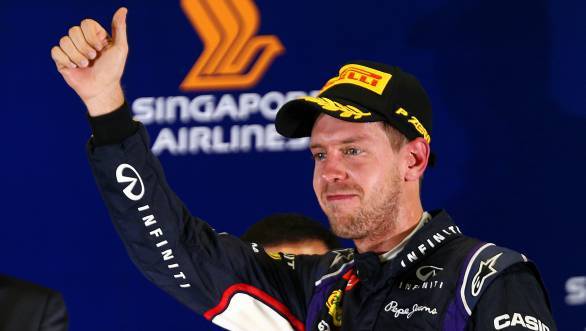 Four time world champion to quit Red Bull Racing at the end of the 2014 season