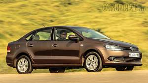 2015 Volkswagen Vento diesel DSG India road test review 