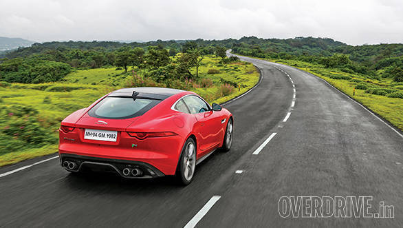 _W2C0516 Jaguar F-Type Coupe R