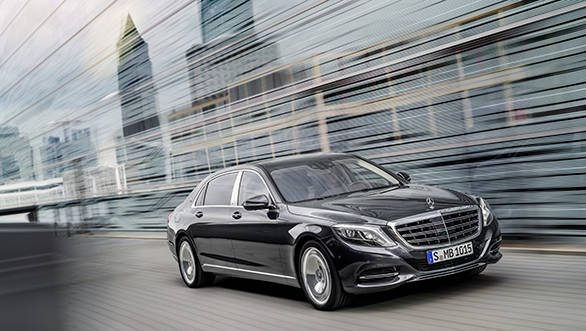 Mercedes-Maybach S 600 