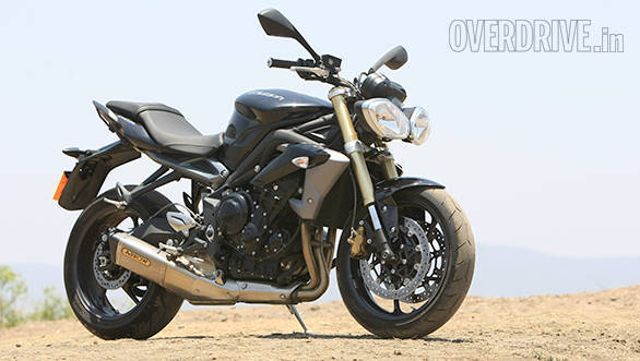 Street triple outlet 650