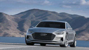 Image gallery: Audi Prologue concept set to be a design precedent for future Audis
