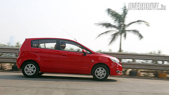 Facelifted Chevrolet Sail India first drive review