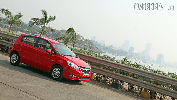 Chevrolet Sail hatchback 2015 (8)