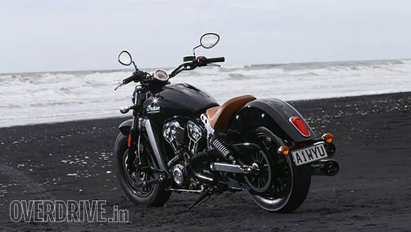 For a CBU import, the Indian Scout has a great price