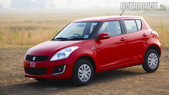 Maruti Swift facelift (3)