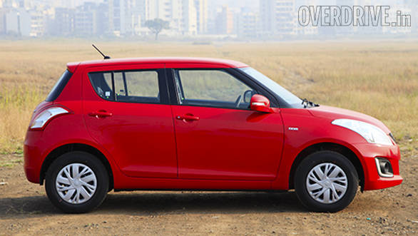 Maruti Swift facelift (6)