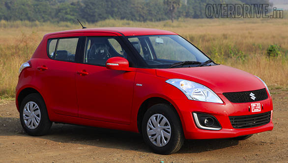 Maruti Swift facelift (7)