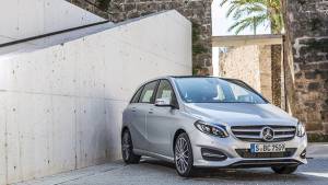 Mercedes-Benz B-Class facelift to be launched in India on March 11, 2015
