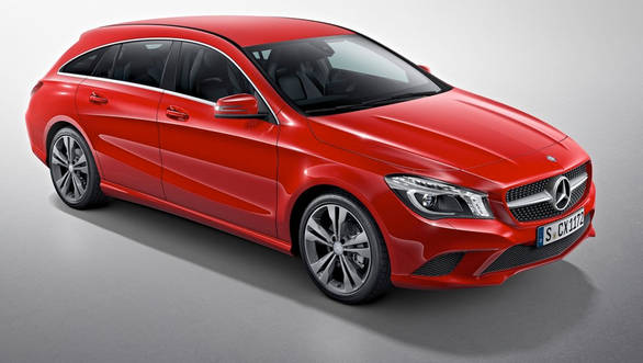 The CLA Shooting Brake is the fifth model based on the Mercedes-Benz MFA platform