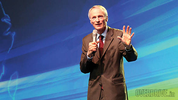 Jean-Dominique Senard, CEO of Michelin Group sums up Challenge Bibendum at the closing address