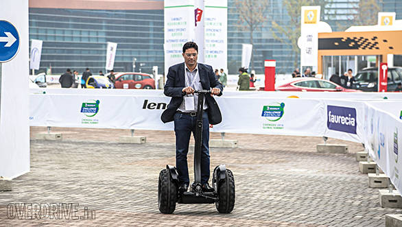 A Chinese version of the Segway at less than half the price