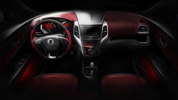 SsangYong_Tivoli_-_interior