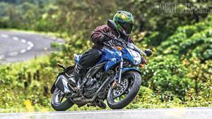Suzuki Gixxer is the 2015 CNBC TV18 OVERDRIVE Viewer's Choice Motorcycle Of The Year