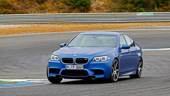 The_new_BMW_M5_a