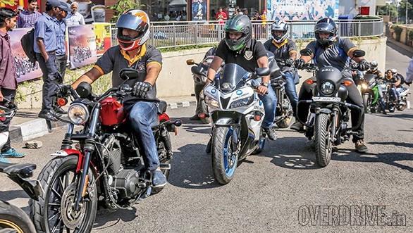 OVERDRIVE India Superbike Festival 2014, Pune - Overdrive