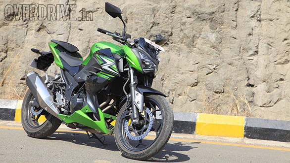 Kawasaki deals z250sl review