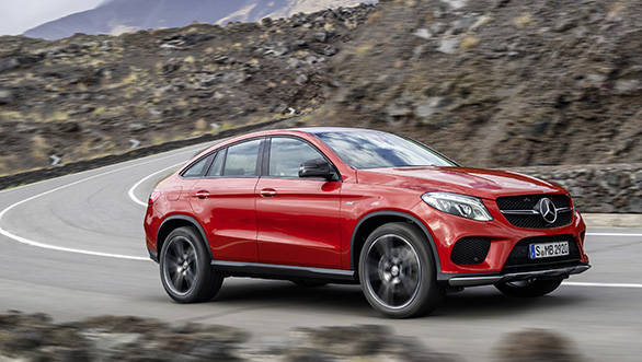 Mercedes-Benz GLE Coupé (2014)