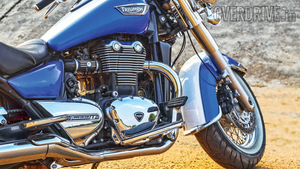 Triumph best sale thunderbird chopper