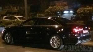 Exclusive video: 2015 Audi A6 facelift caught testing in India 