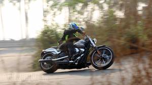2015 Harley-Davidson Breakout India first ride review