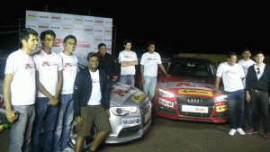 Team OD breaks 24 Hour Endurance Record in Audi A3s
