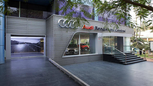 Audi Bengaluru Showroom