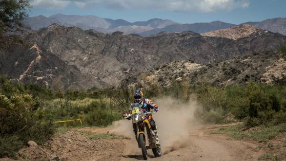 First stage win for Marc Coma at the 2015 Dakar
