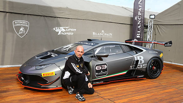 Giorgio Sanna, Head of Lamborghini Motorsport copy