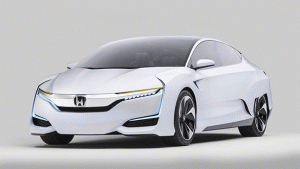 2015 Detroit Motor Show: New gen Honda FCV concept debuts in North America