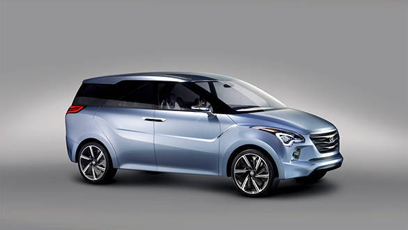 The Hyundai Hexaspace