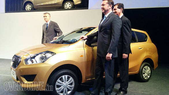 Datsun Go+ launched