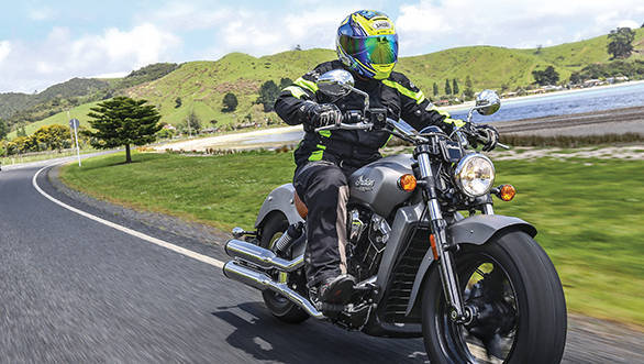 Indian Scout New Zealand