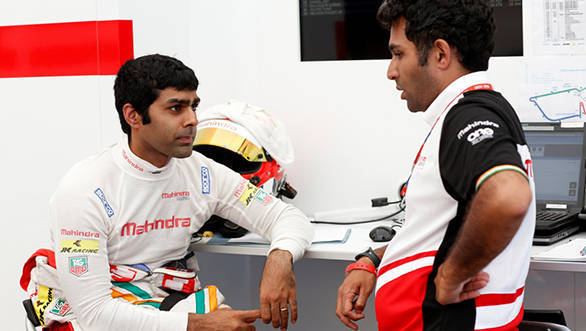 Karun Chandhok Formula E Team Mahindra Racing Argentina