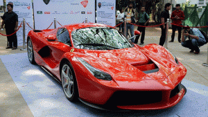 LaFerrari to be showcased at the annual Parx Supercar Show 2015