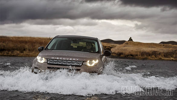 Land Rover Discovery Sport 4