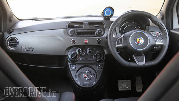 The interiors feel very average in terms of design and quality and belong more in a standard hatchback