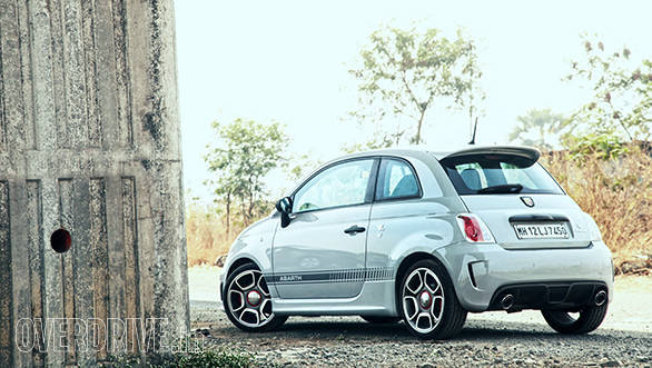 The Competizione also gets wgat Abarth calls a Record Monza exhaust which essentially reduces back pressure and produces a sweeter note.