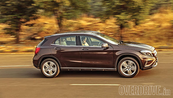 The Mercedes-Benz GLA won the SUV Of The Year as well as the Import Car Of The Year awards