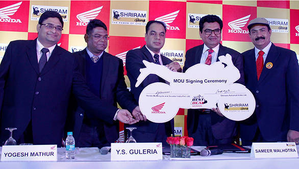 Honda partners with Sriram Automall